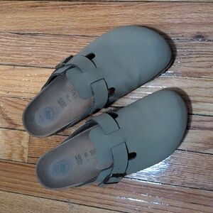 Vegan Boston Birkenstocks